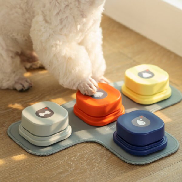 4 Colors Pet Communication Button - Image 5
