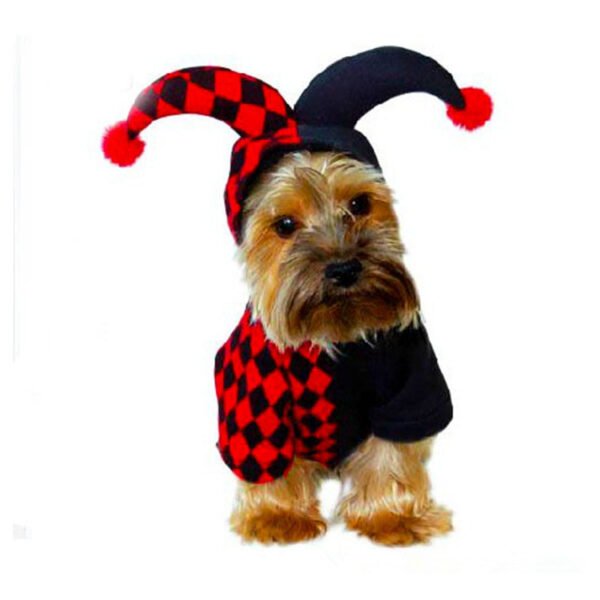 Halloween Funny Clown Pet Dog Cat Costume - Image 6