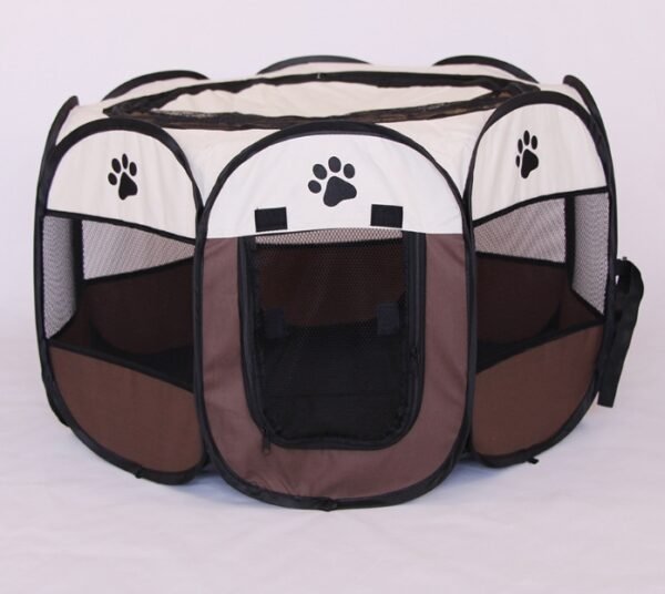 Fast folding octagonal pet fence - Image 3