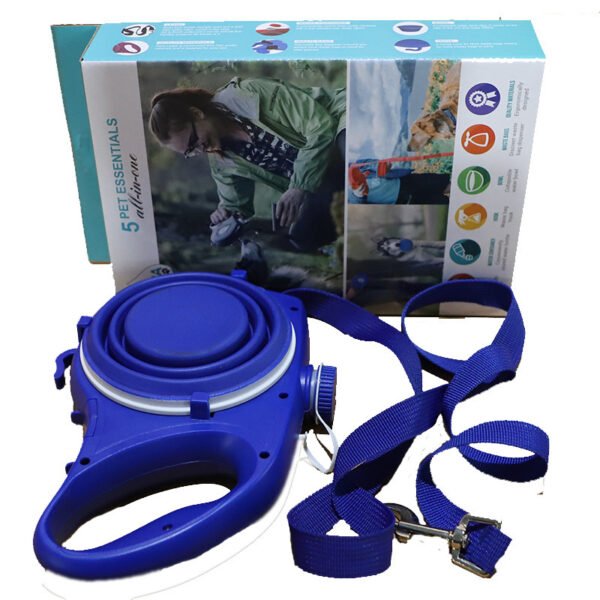 Pet Supplies With Water Bottle - Image 2