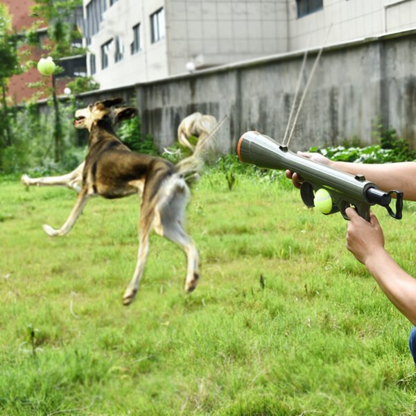 Tennis shooting gun to send tennis pets - Image 4