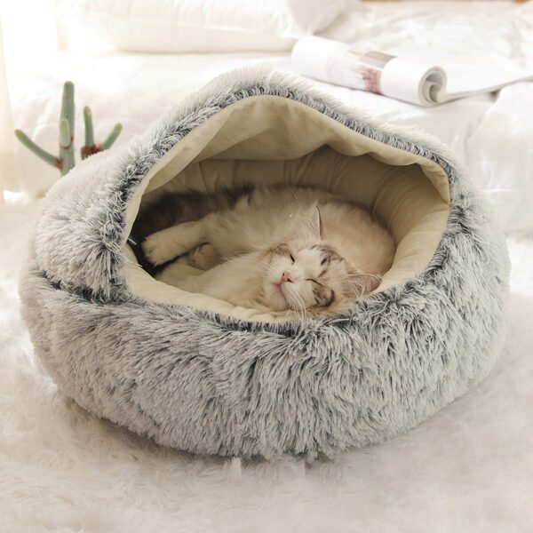Plush shell pet nest - Image 6