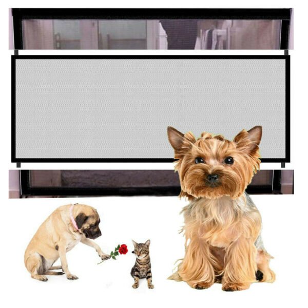 Pet Dog Fence Gate Safe Guard - Image 3