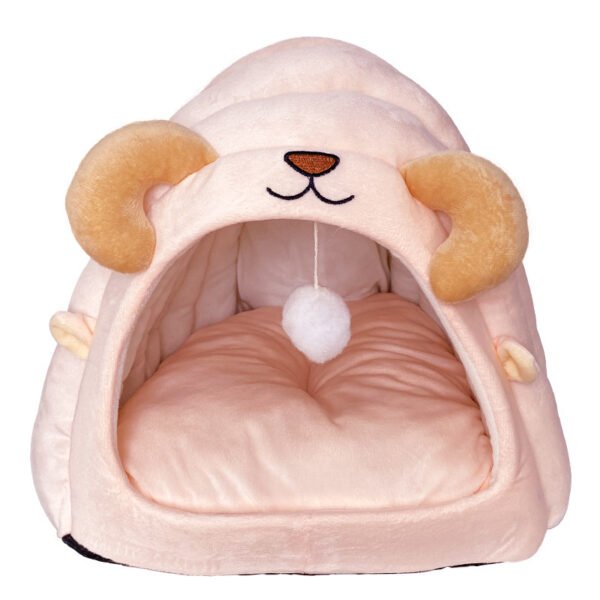 Cartoon Shaped Pet Nest Tunnel House - Image 5