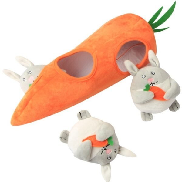 Pet voice toy carrot house - Image 4