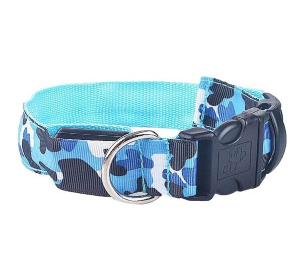 Camouflage pet supplies luminous dog collar - Image 7
