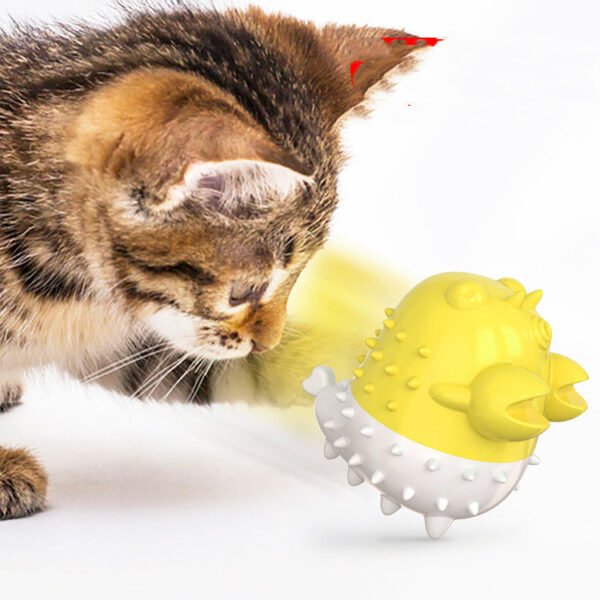 Electric Vibration Cat Toys