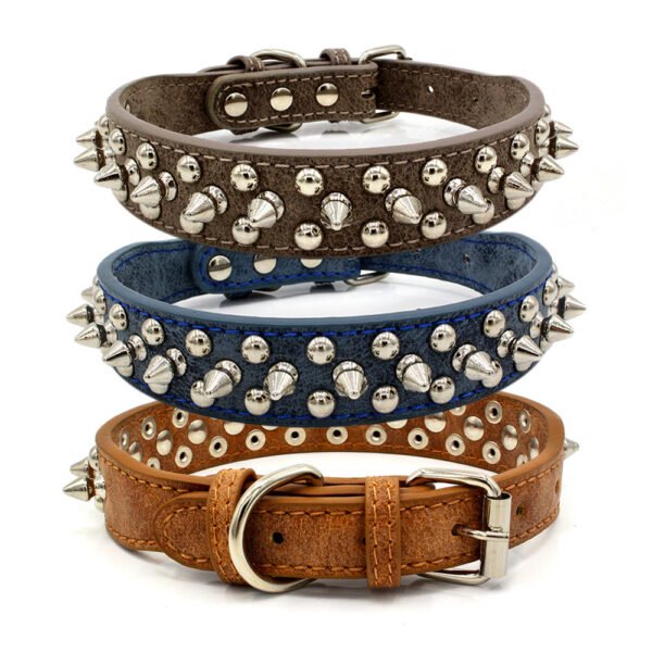 Rivet pet collar - Image 3