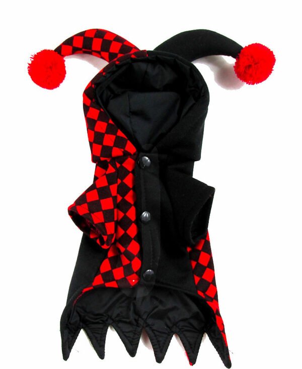 Halloween Funny Clown Pet Dog Cat Costume - Image 2