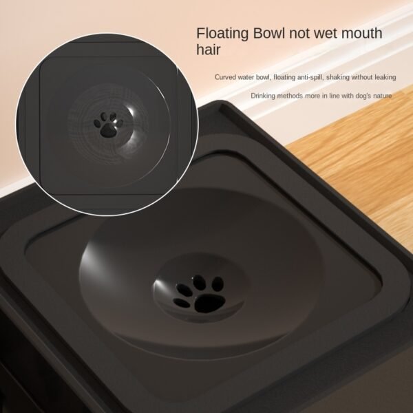 Dog Double Bowls Stainless Stand Adjustable - Image 7