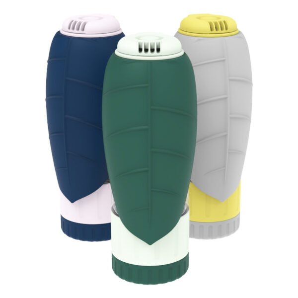 2 In 1 Multifunction Pet Dog Water Bottle Silicone Foldable - Image 8