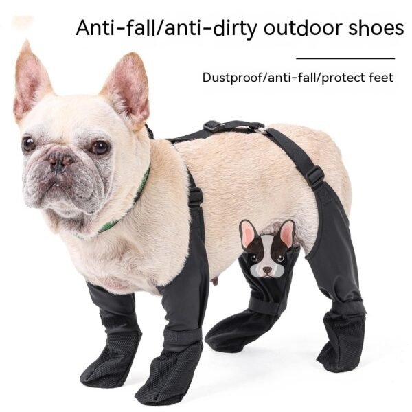 Waterproof Dog Shoes Adjustable Dog Boots - Image 5