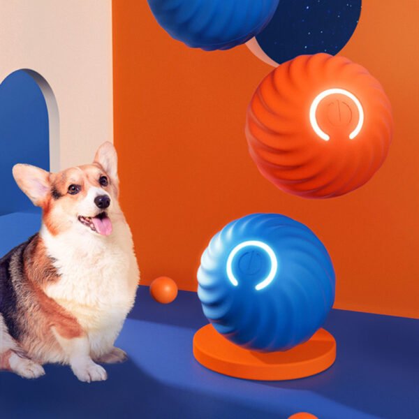 Pet Dog Rubber Ball Toys - Image 2