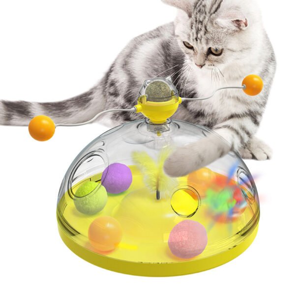 Meows Windmill Funny Cat Toys - Image 5