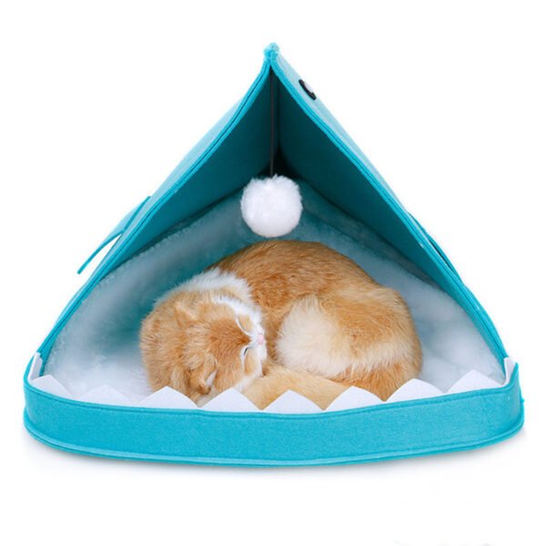 Shark pet cat nest house - Image 3