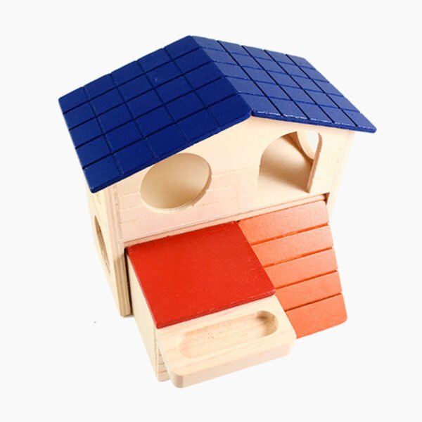 Double storey  small pet color house - Image 5
