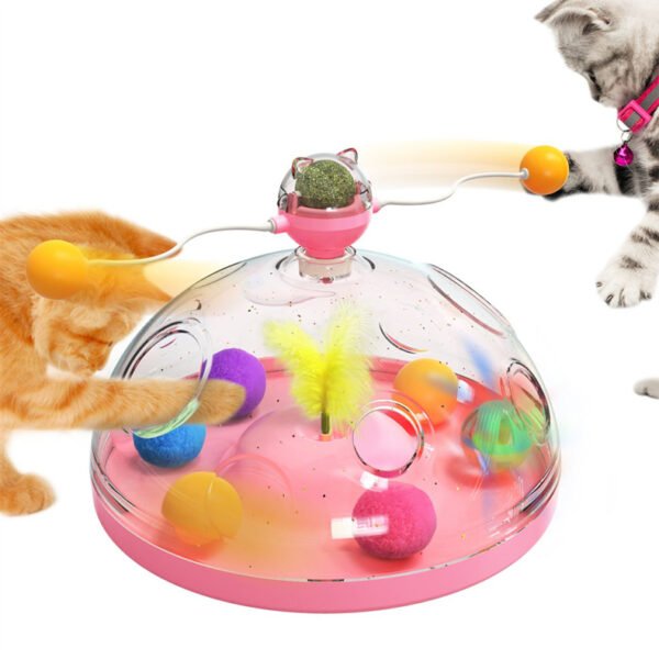 Meows Windmill Funny Cat Toys - Image 3