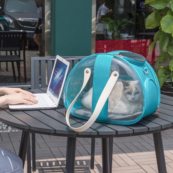 Double Fish Transparent Dog Bag - Image 3