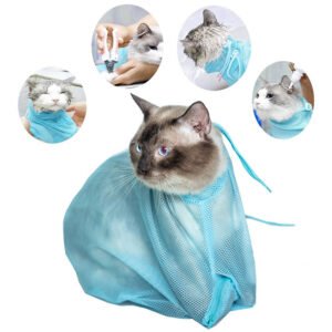 Pet Soft Cat Grooming Bag Adjustable