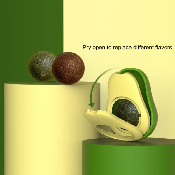 Cute Avocado Catnip Toys - Image 2