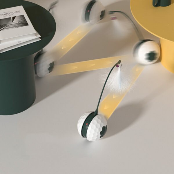 Electric Intelligent Bite Resistant Cat Toys - Image 3