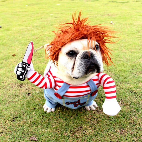 Halloween Pet Costume Pet Dog Funny Clothes - Image 6