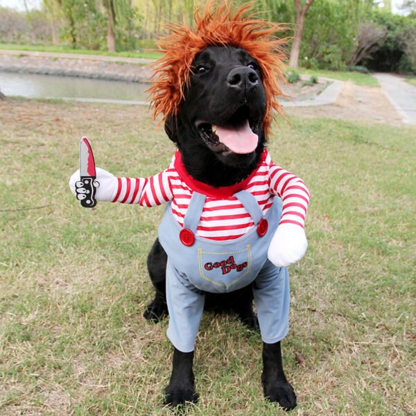 Halloween Pet Costume Pet Dog Funny Clothes - Image 4