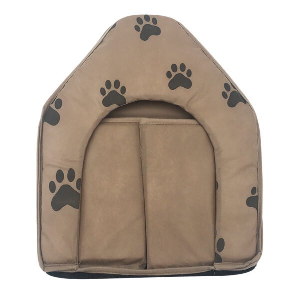 House Shape Foldable Pet Bedding Villa - Image 5