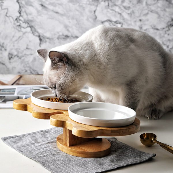 Ceramic Cat Bowl - Image 2