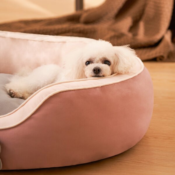 Pet Cats Bed Soft Sofa - Image 4
