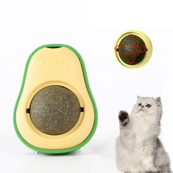 Cute Avocado Catnip Toys - Image 3