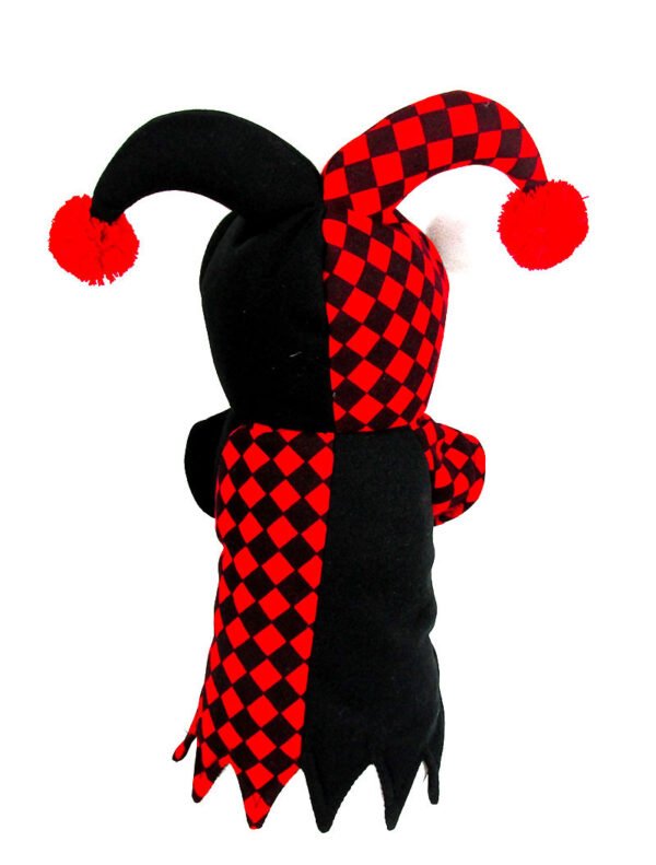 Halloween Funny Clown Pet Dog Cat Costume - Image 3
