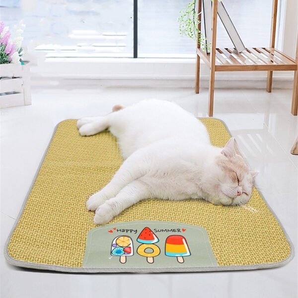 Pet Mat Ice Cool Grass Mat - Image 3