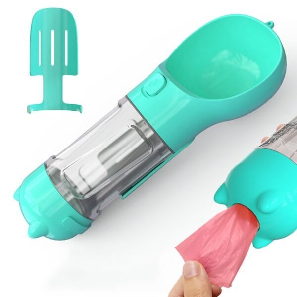 Pet Multi-functional Water Bottle - Image 4