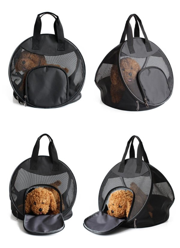 Portable breathable handbag - Image 3