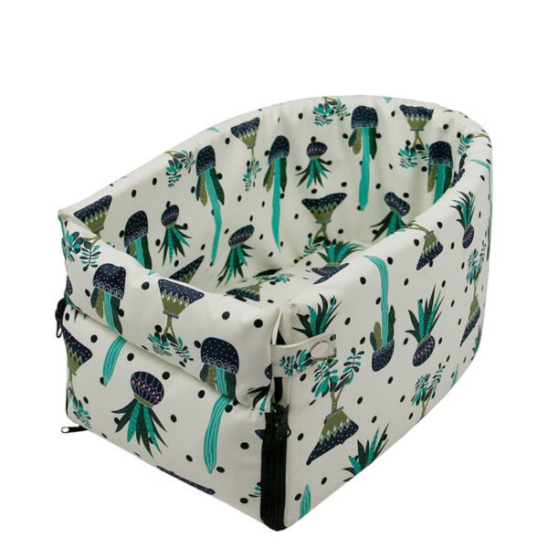 Dog Car Seat Pet Carrier - Image 9