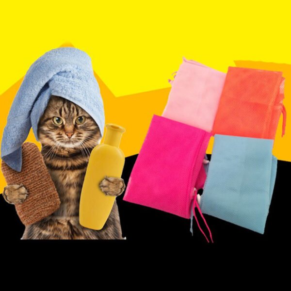 Pet Soft Cat Grooming Bag Adjustable - Image 6