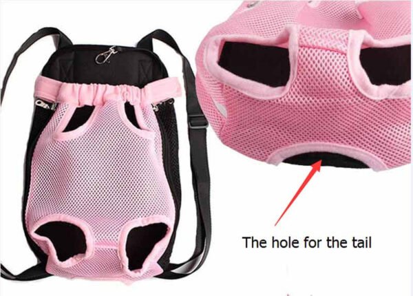 Portable Chest Shoulder Pet Bag - Image 6
