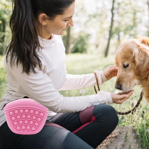 Bag Silicone Feed Dogs Treat Pouch - Image 5