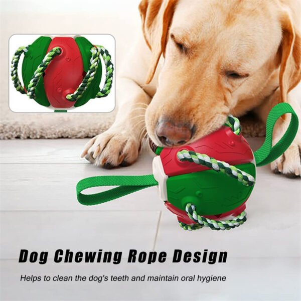 Interactive Dog Football Soccer Ball - Image 4