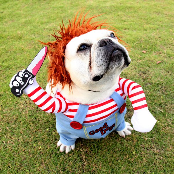 Halloween Pet Costume Pet Dog Funny Clothes - Image 5