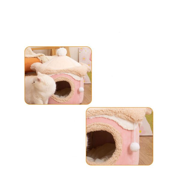 Ice Cream House Dog Pet House Cute - Image 4