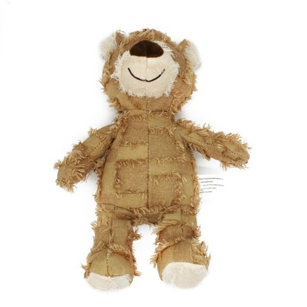 Cute Pet Dog Cat Plush Squeak Sound Dog Toys - Image 5