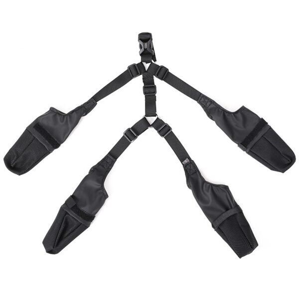Waterproof Dog Shoes Adjustable Dog Boots - Image 10