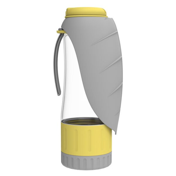 2 In 1 Multifunction Pet Dog Water Bottle Silicone Foldable - Image 10