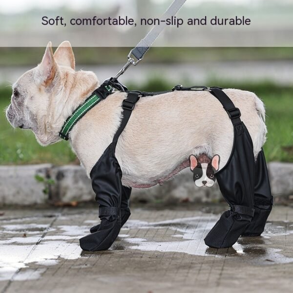 Waterproof Dog Shoes Adjustable Dog Boots - Image 4