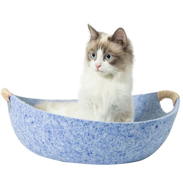 Pet Perch Cat Scratcher Bed House - Image 2