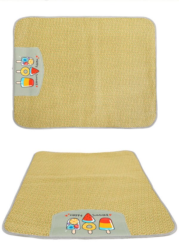 Pet Mat Ice Cool Grass Mat - Image 5