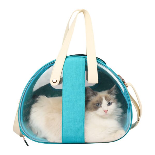 Double Fish Transparent Dog Bag - Image 7