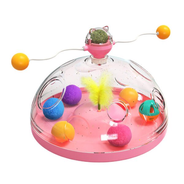 Meows Windmill Funny Cat Toys - Image 8